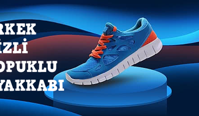 Erkek Gizli Topuklu Ayakkabı