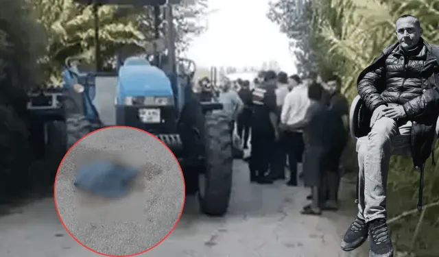 Traktörün Çapasına Çarpan Motosiklet Sürücüsü Hayatını Kaybetti