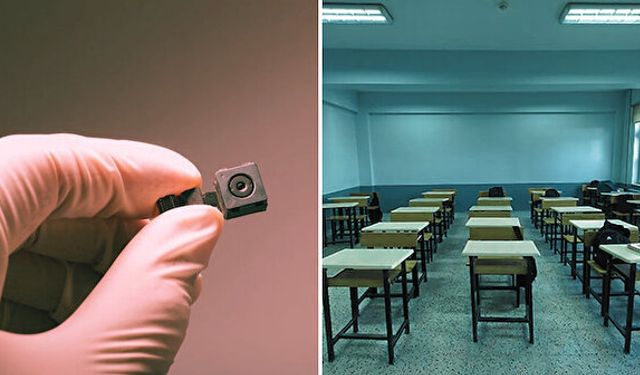 Adana’da Öğretmen Tuvaletlere Kamera Yerleştirip Görüntüleri Satmış