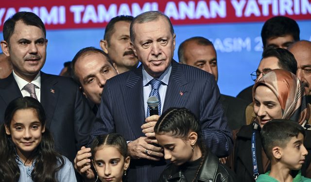 Cumhurbaşkanı Erdoğan 350 Bininci Konutu Teslim Etti