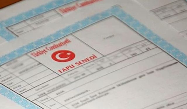 Ölü Tapu Çetesinden Milyonlarca Liralık Vurgun