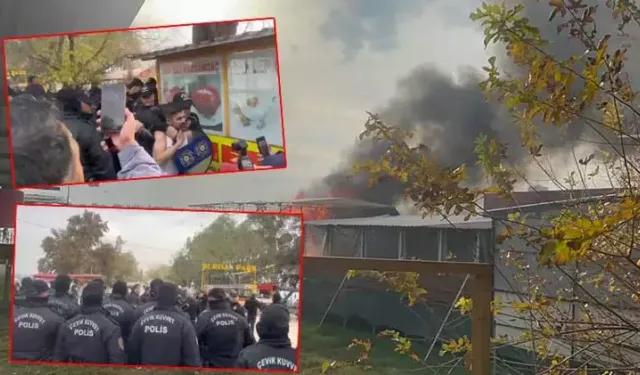 Adana’da Amerikan Adası’ndaki Kaçak İşletmelerin Yıkımı Başladı