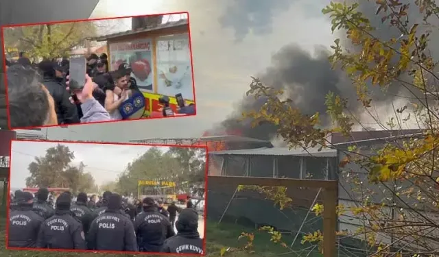 Adana’da Yıkım Gerginliği! Kaçak Yapılar İçin Başlatılan Operasyonda Olaylar Çıktı