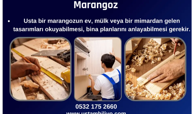 Profesyonel Marangoz Hizmeti ile Evinize Değer Katın