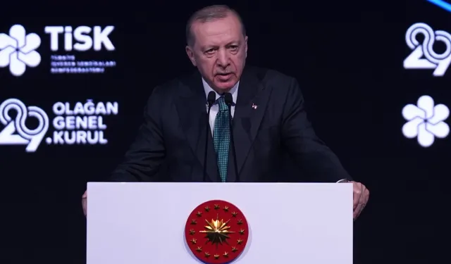 Erdoğan’dan TİSK’e Asgari Ücret Çağrısı: “Elinizi Taşın Altına Koyun”