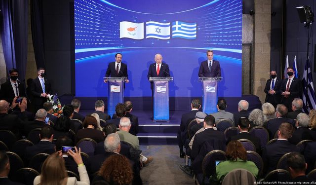 İsrail, Kıbrıs ve Yunanistan’dan Türkiye’ye Sert Mesajlar