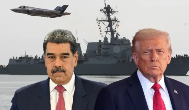 Trump’tan Maduro’ya Sert Ültimatom: “Venezuela’yı Terk Et”