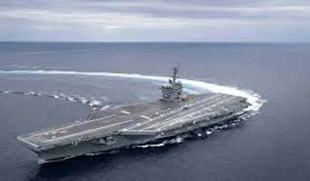 ABD Uçak Gemisi İran Açıklarında: Jeopolitik Gerilim Altın ve Gümüşü Rekora Taşıyor