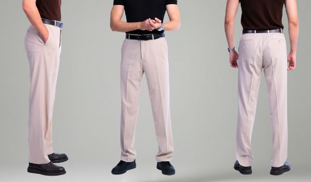 Kumaş Pantolon Günlük Hayatta Doğal Şıklık
