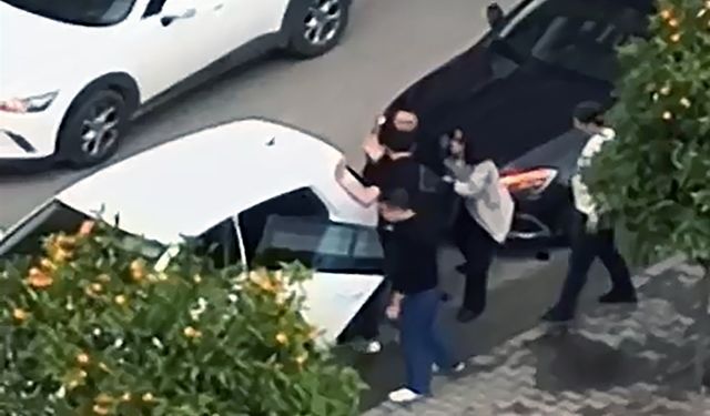 Adana’da Boşanma Sürecindeki Çift Arasında Korku Anları