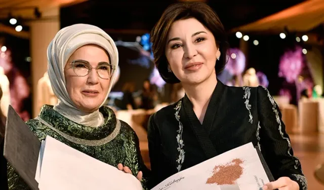 Emine Erdoğan ile Ziroat Mirziyoyeva’dan Kültürel Diplomasi Vurgusu