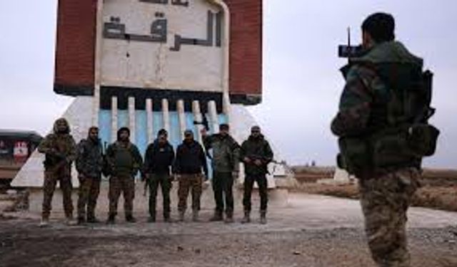 Suriye Ordusu Tabka’da Kontrolü Ele Geçirdi