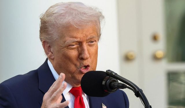 Trump’tan İran’a Sert Tehdit: “Silahlarımız Hazır, Ateş Etmeye Hazırız”