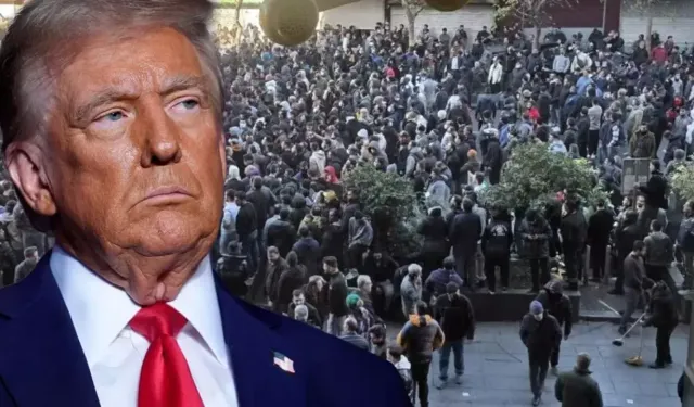 Trump’tan İran’daki Gösterilere Açık Destek: “Protestolar Bitene Kadar Tüm Görüşmeler Askıda”