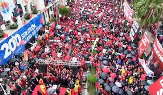 Zeydan Karalar’ın Tutukluluğunun 200. Gününde Adana’da “Adalet” Mitingi