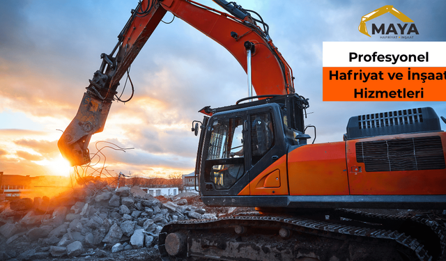 Bodrum’da Gayrimenkul Yatırımlarının Görünmez Kahramanı: Profesyonel Hafriyat ve Yıkım