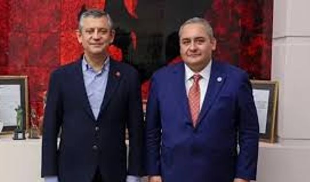 Mesut Özarslan’dan Özgür Özel’e Hakaret Davası