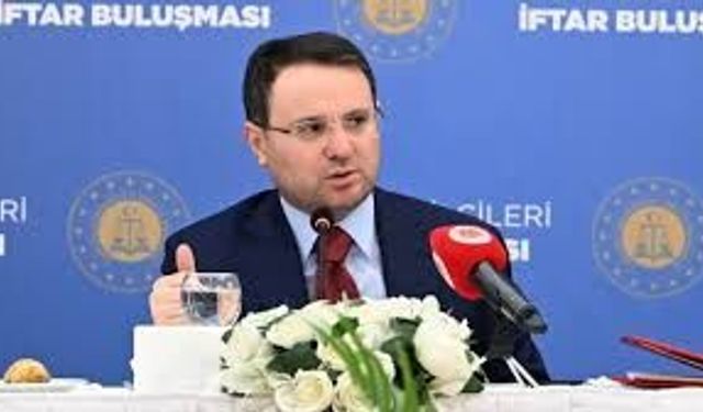 Adalet Bakanı Akın Gürlek'ten İBB Davası Açıklaması