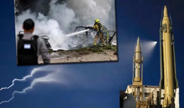 İran, Siccil Balistik Füzesini Savaşta İlk Kez Kullandı