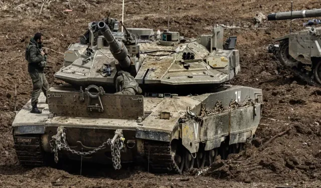 İsrail, Lübnan'a Kara Harekatı Başlattı