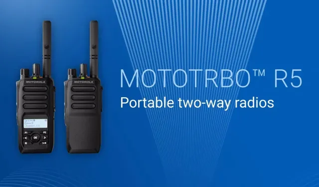 Profesyonel Ekipler İçin Güçlü İletişim: Motorola Telsiz Çözümlerinin Önemi