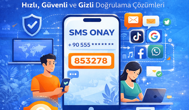 Sms Onay Hizmetleri ile SMS Onay ve Sanal