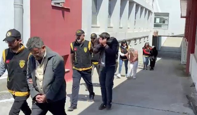 Adana'da Masaj Salonlarına Operasyon: 9 Tutuklama