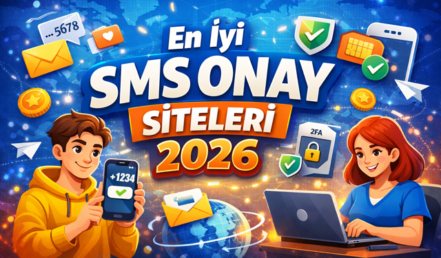 En İyi Sms Onay Siteleri 2026