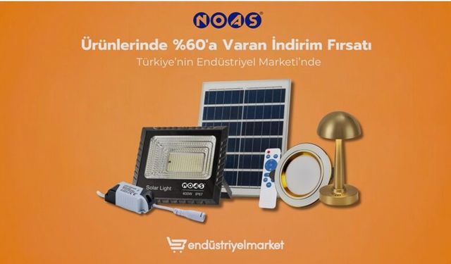 Noas Aydınlatma Ürünleri ile Enerji Tasarrufu ve Yüksek Performans
