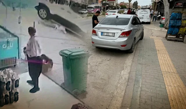 Adana'da Mucize Kurtuluş: Aracın Altına Giren Çocuğu Vatandaş Son Anda Fark Etti