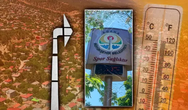 Adana’da 39 Dereceyi Gören Termometreler Arızalandı