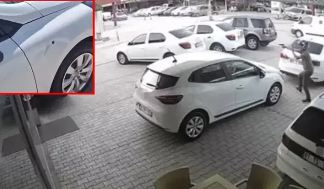 Adana'da Oto Galericiler Sitesine Kurşun Yağmuru! Çok Sayıda Araç Zarar Gördü