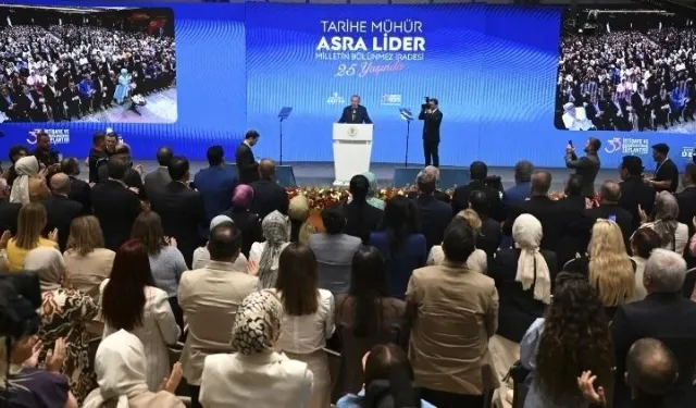 AK Parti'nin 33. İstişare ve Değerlendirme Toplantısı tamamlandı