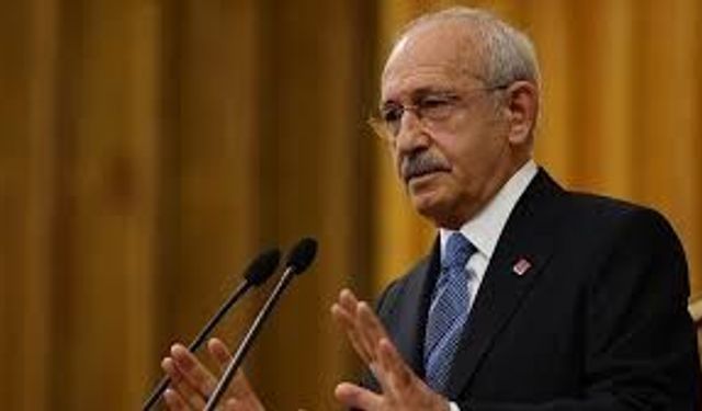 CHP Grup Toplantısını Kemal Kılıçdaroğlu Gerçekleştirecek