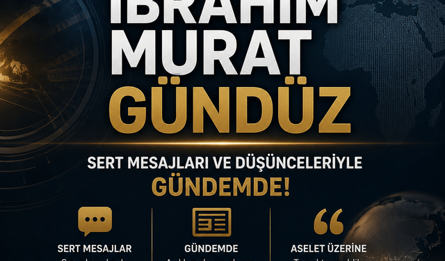 İbrahim Murat Gündüz’den Hocası Cumali Sarıdoğan’a Taziye Mesajı