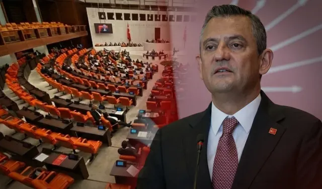 Özgür Özel Dahil 12 Milletvekilinin Dokunulmazlık Dosyası Meclis’te