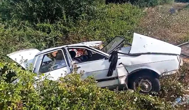 Adana'da Zincirleme Kaza: Aynı Aileden 4 Kişi Yaralandı