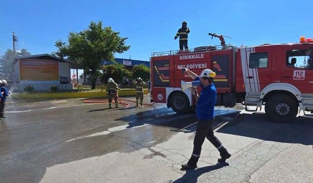 Tüpraş’ta sirenler çaldı! Ekipler harekete geçti