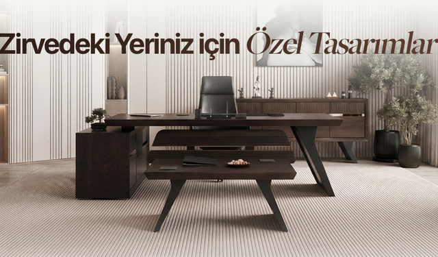Modern Ofis Tasarımında Doğru Seçim