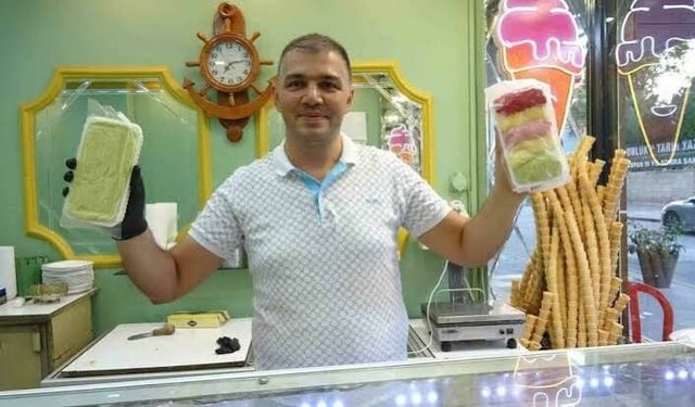 Piyasadaki Dondurma Fiyatlarına Kilis'ten Tepki: Bir Top Dondurmayı 10 Liradan Satıyor