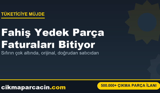 Oto Tamirinde Cep Yakan Faturalar Bitiyor: Çıkma Parçaya Komisyonsuz ve Doğrudan Ulaşmanın Yolu
