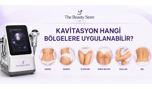 Kavitasyon Hangi Bölgelere Uygulanabilir? Bölgelere Göre Kavitasyon Uygulama Rehberi