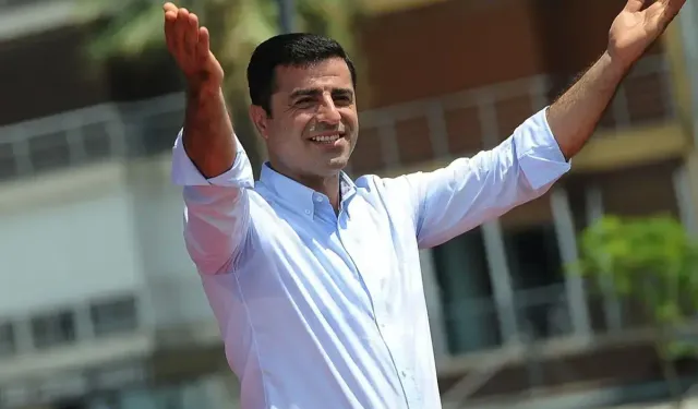 Çerçeve Yasa Demirtaş Ve Kobani Davası Mahkumlarını Kapsıyor