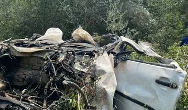 Otomobil 200 Metrelik Uçuruma Yuvarlandı: 27 Yaşındaki Genç Kadın Hayatını Kaybetti