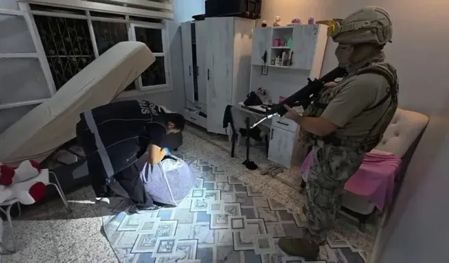 Adana Merkezli 11 İlde “Şimşekler Suç Örgütü” Operasyonu: 64 Şüpheli Gözaltında