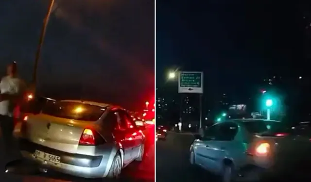“Başkomiserim” Dedi, Ehliyet Ve Ruhsat İstedi: Adana’da Trafik Magandası Market Çalışanı Çıktı