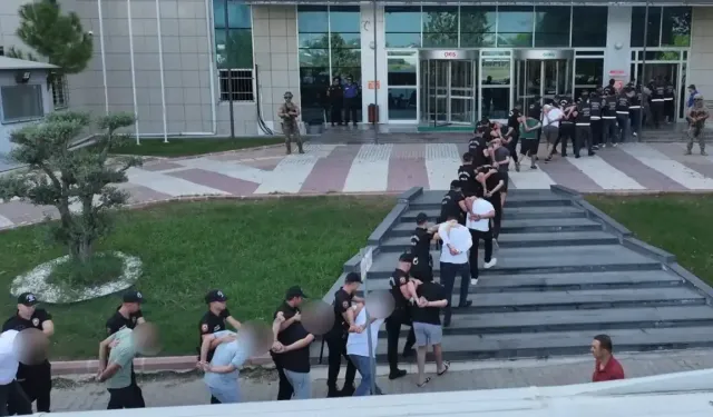 Ceyhan’da Suç Örgütlerine Yönelik Operasyon: 51 Şüpheli Tutuklandı