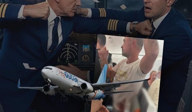 İsrail Uçağında Büyük Panik: Pilotlar Kokpitte Kavga Etti, Uçak Acil İniş Yaptı