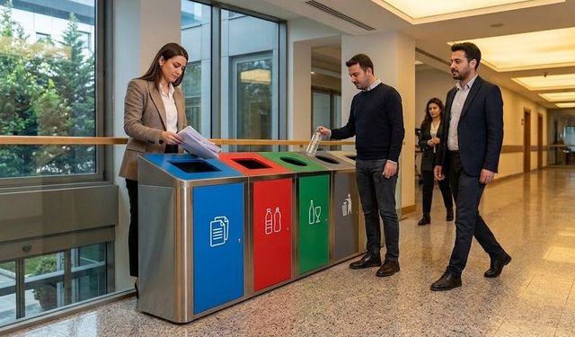 Kamu Kurumlarında Sıfır Atık Kutusu Zorunluluğu Denetimleri Sıkılaşıyor
