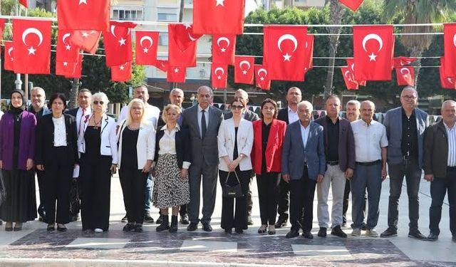Adana, Mersin Ve Hatay'da Muhtarlar Günü Coşkuyla Kutlandı